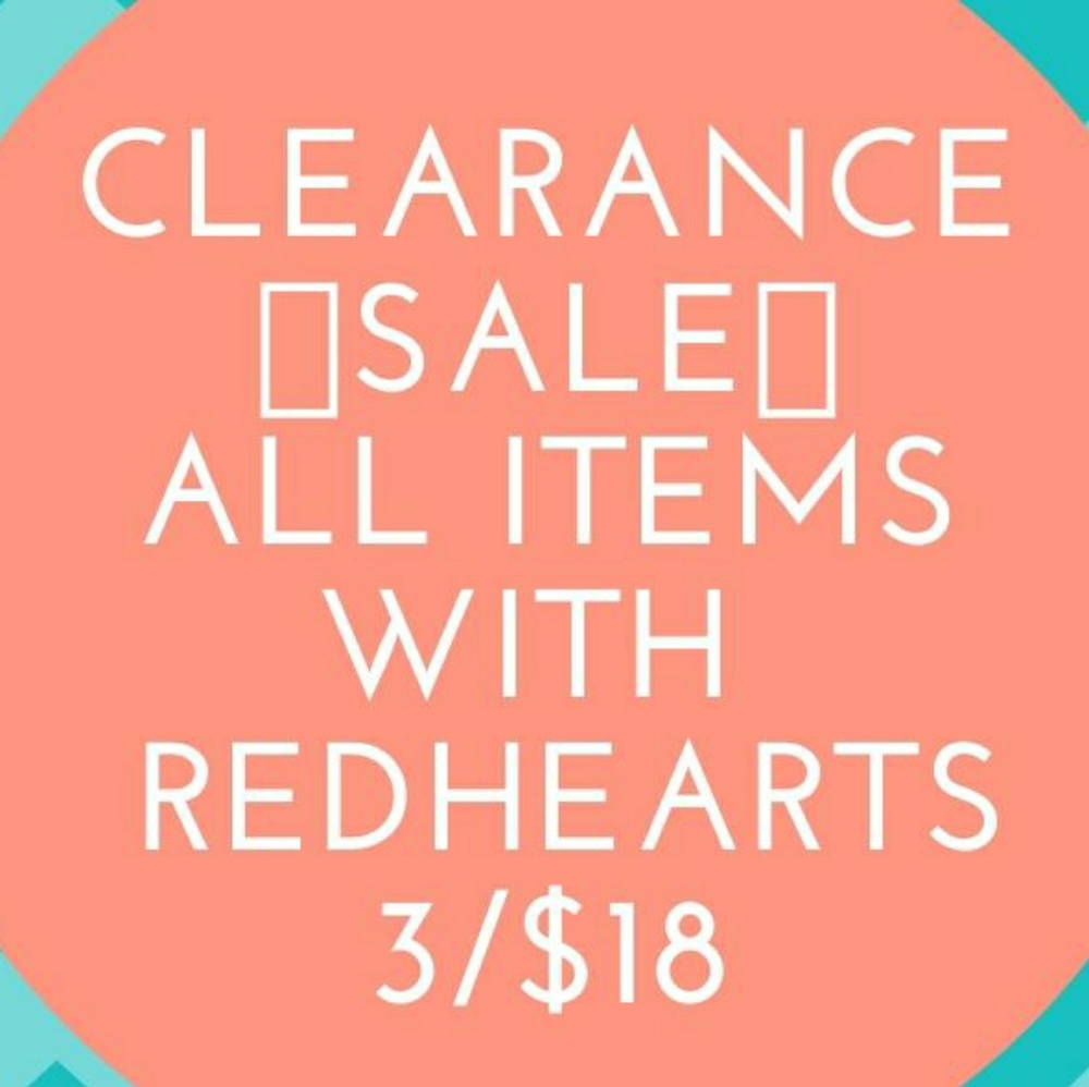 CLEARANCE SALE